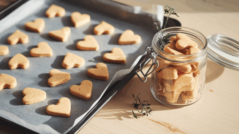 Selbstgemachte Leckerlies die deine Fellnase lieben wird