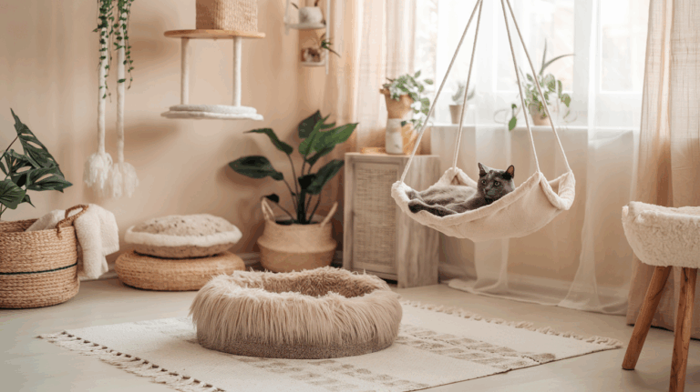 Katzenzimmer einrichten: 15 inspirierende Ideen für glückliche Stubentiger