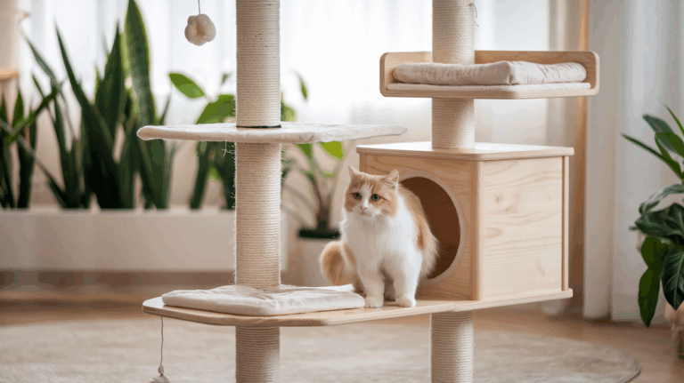 Kratzbaum selber bauen – Schritt für Schritt zum DIY Katzenparadies