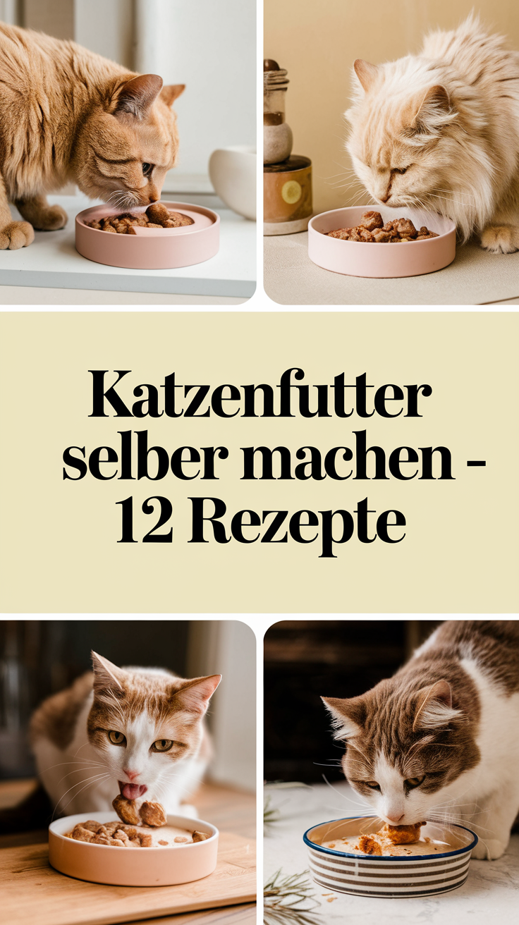 Katzenfutter selber machen