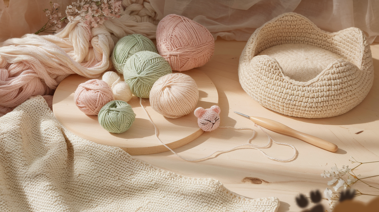 Häkelideen für Katzen