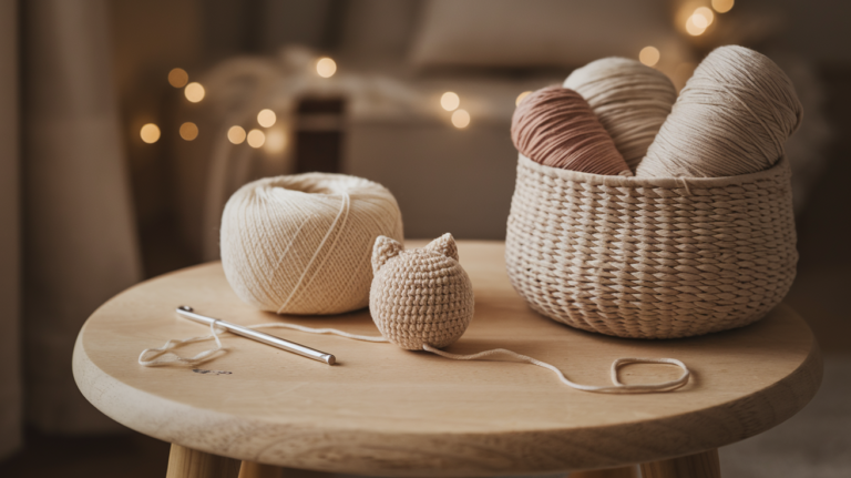 Katzenspielzeug häkeln für Anfänger – vom ersten Faden bis zum fertigen Spielzeug