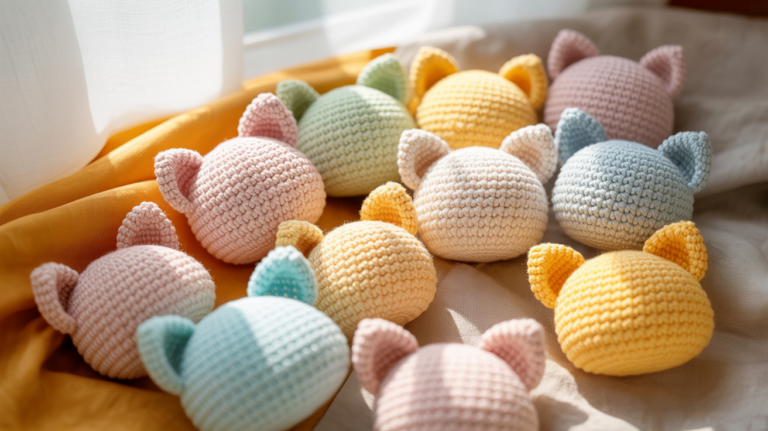 10 schöne Katze Häkeln Ideen