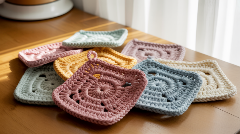 10 schöne Topflappen Häkeln Ideen