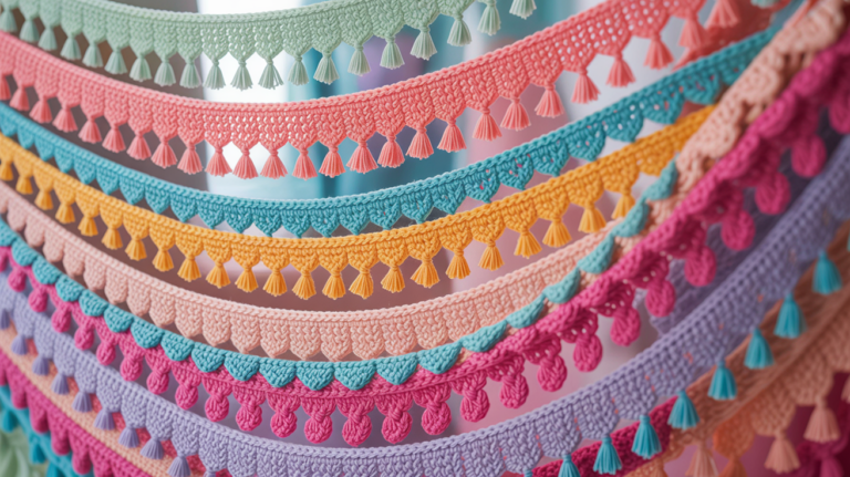 10 schöne Gardinen Häkeln Ideen