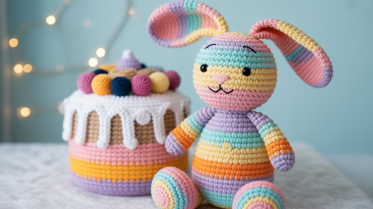 10 schöne Osterhasten Häkeln Ideen