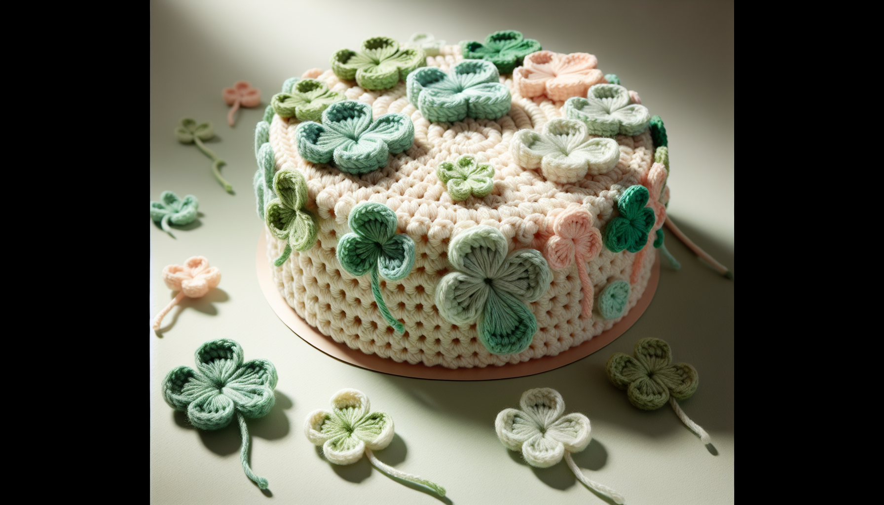 Kleeblatt Häkeln Ideen