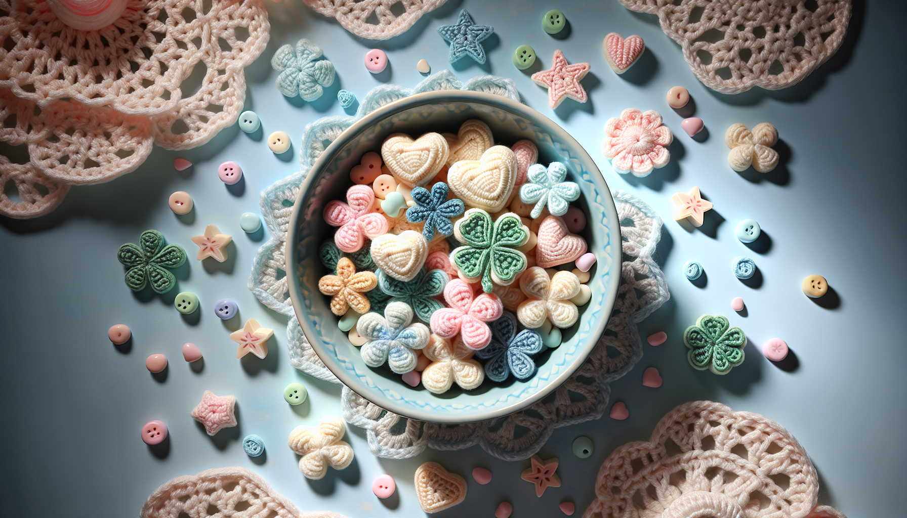 Glücksbringer Häkeln Ideen