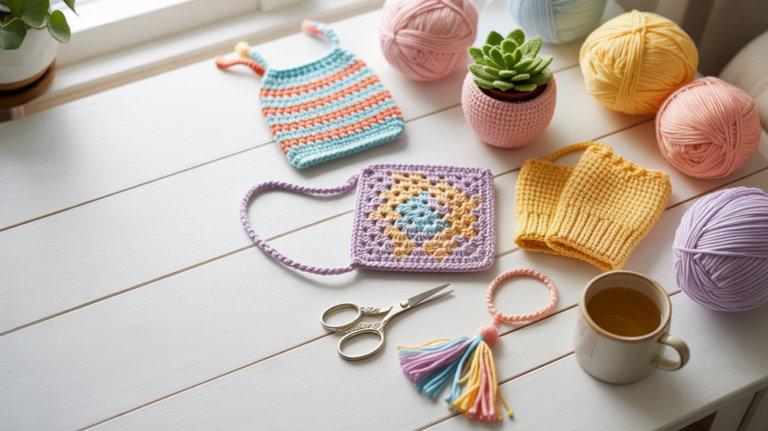 10 schöne Anfänger Häkeln Ideen