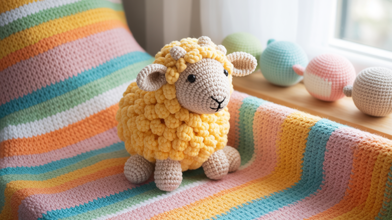10 schöne Schaf Häkeln Ideen