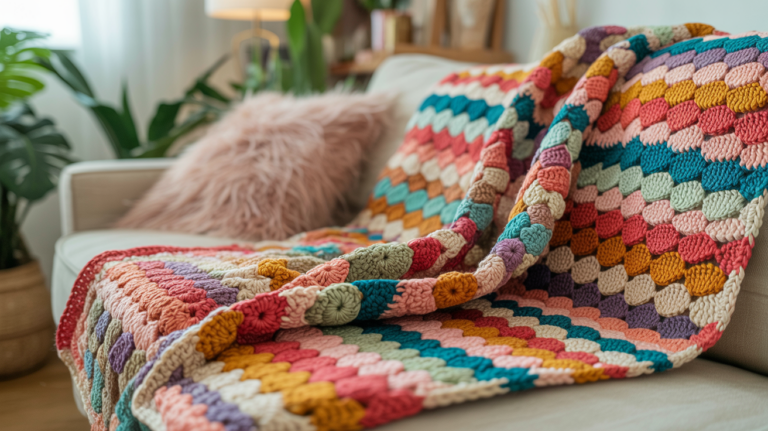 10 schöne Decke Häkeln Ideen