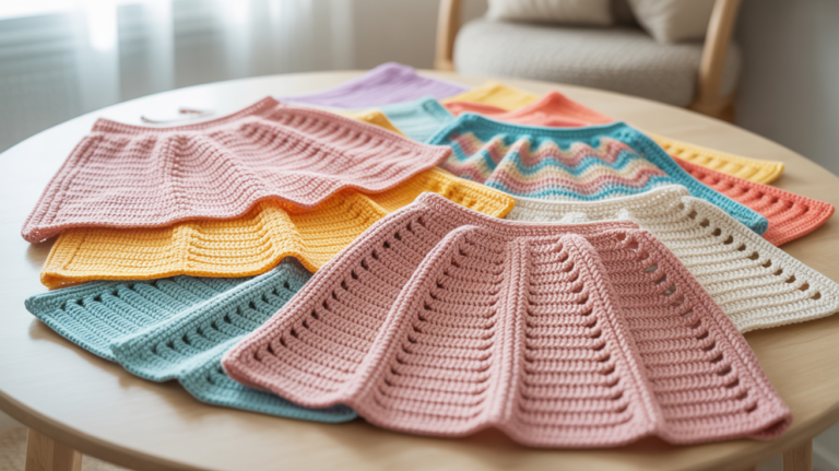 10 schöne Rock Häkeln Ideen