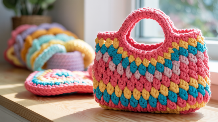 10 schöne Tasche Häkeln Ideen