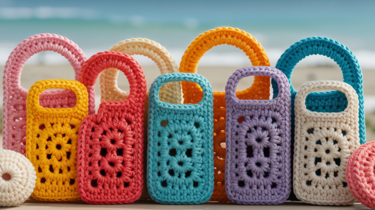 10 schöne Handytasche Häkeln Ideen