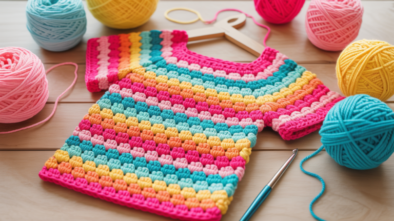 10 schöne Sommerpulli Häkeln Ideen