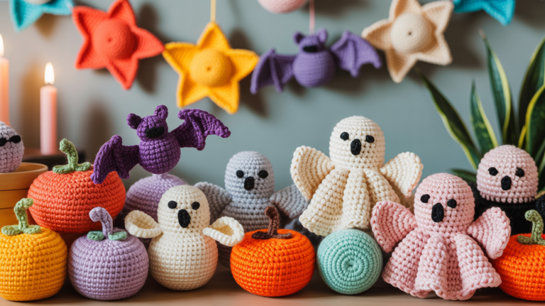 10 schöne Halloween Häkeln Ideen