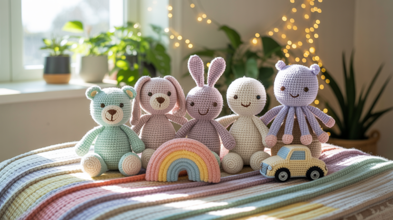 10 schöne Spielzeug Häkeln Ideen