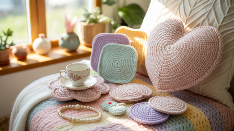 10 schöne Muttertag Geschenke Häkeln Ideen