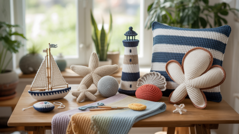 10 schöne Maritime Häkeln Ideen