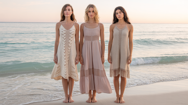 10 schöne Strandkleid Häkeln Ideen