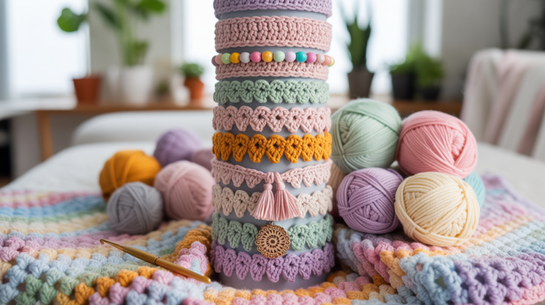 10 schöne Armband Häkeln Ideen