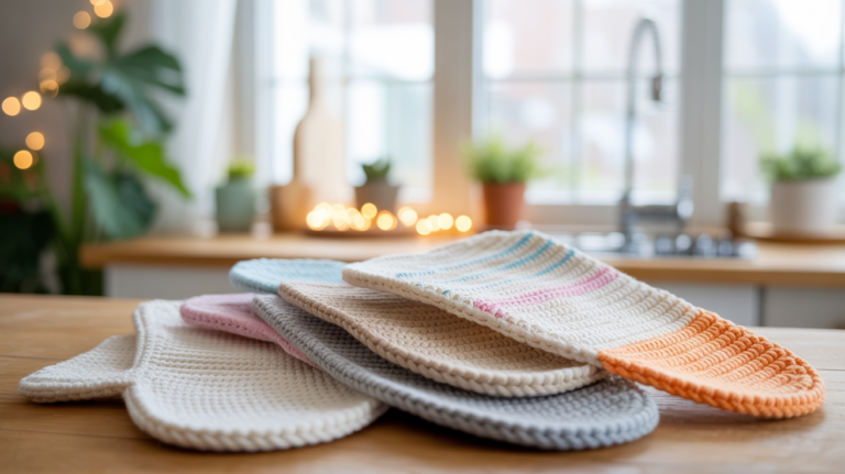 10 schöne Ofenhandschuh Häkeln Ideen