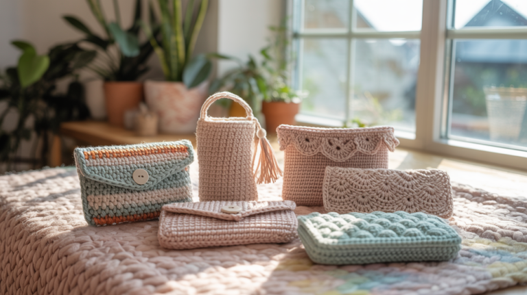 10 schöne Brillen Aufbewahrung Häkeln Ideen