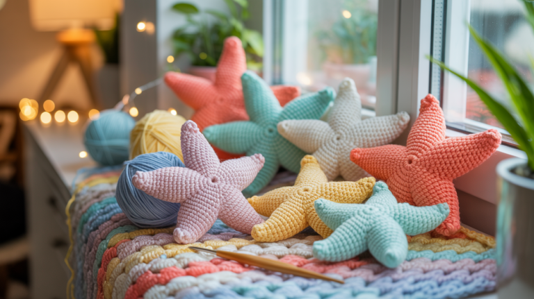 10 beautiful starfish crochet ideas