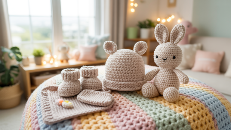 10 schöne Baby Häkeln Ideen