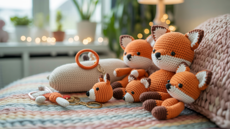 10 schöne Fuchs Häkeln Ideen