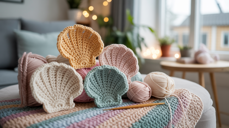 10 beautiful shell crochet ideas