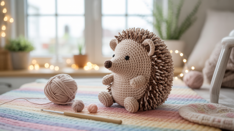 10 schöne Igel Häkeln Ideen