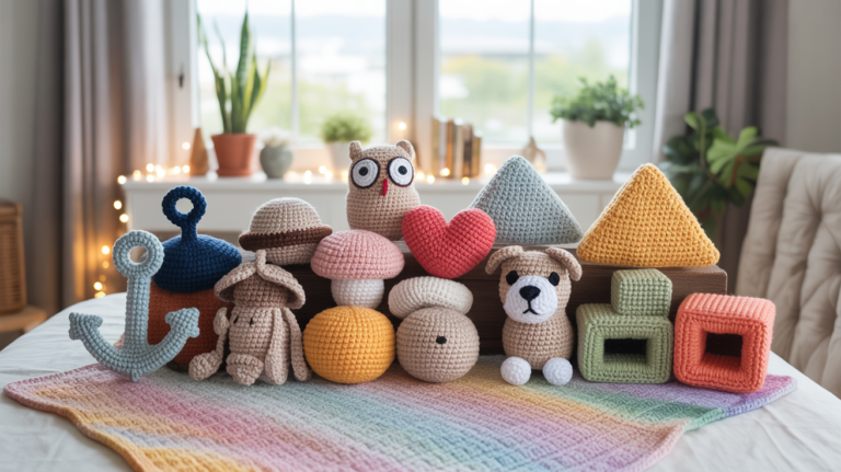 10 schöne Türstopper Häkeln Ideen