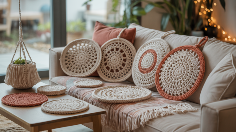 10 schöne Boho Deko Häkeln Ideen