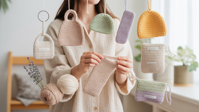 10 schöne Geschenke Häkeln Ideen