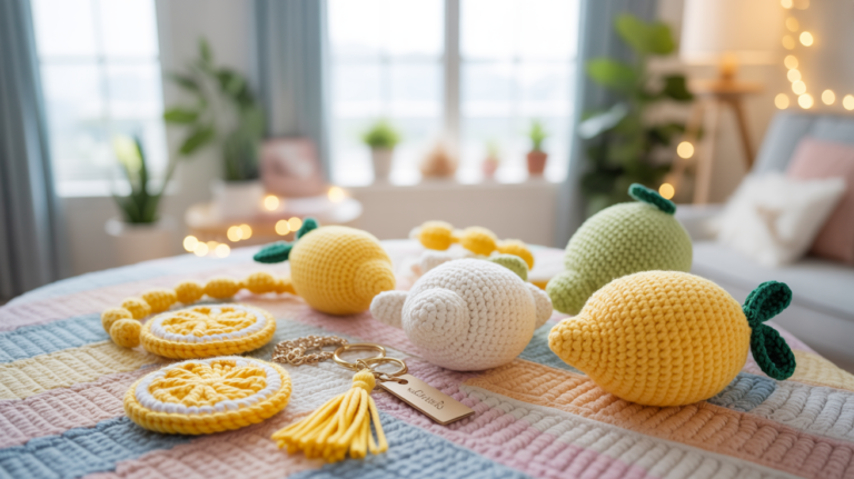 10 schöne Zitronen Häkeln Ideen