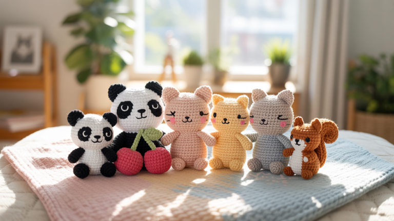 10 schöne Kawaii Häkeln Ideen