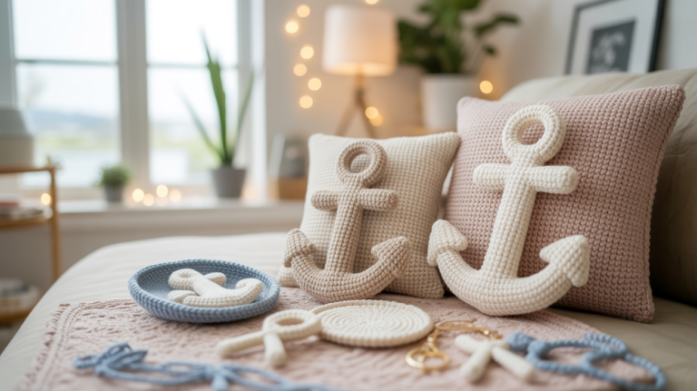 10 schöne Anker Häkeln Ideen