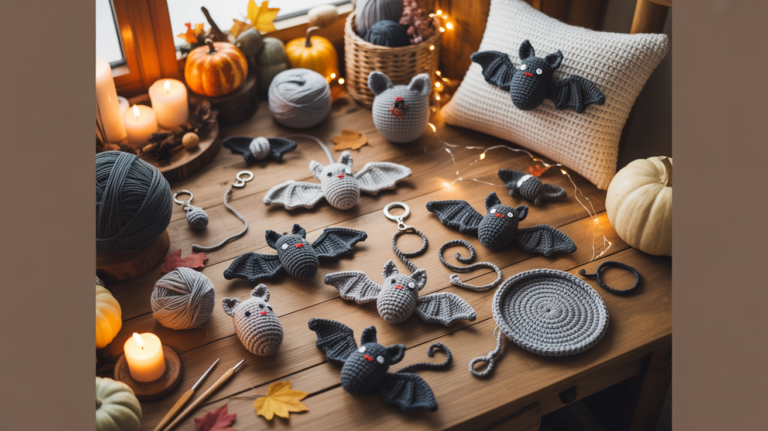 10 schöne Fledermaus Häkeln Ideen