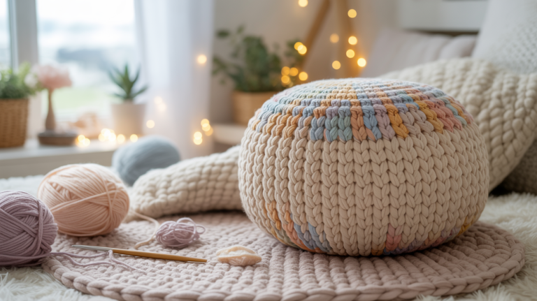 10 schöne Sitzsack Häkeln Ideen