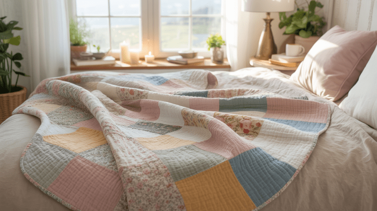 10 Ideen für wunderschöne Patchwork Decken die du sofort ausrobieren musst!