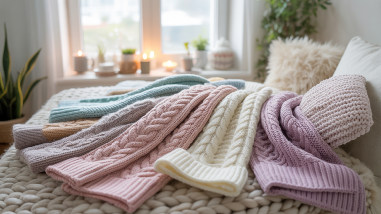 10 Schal stricken Ideen