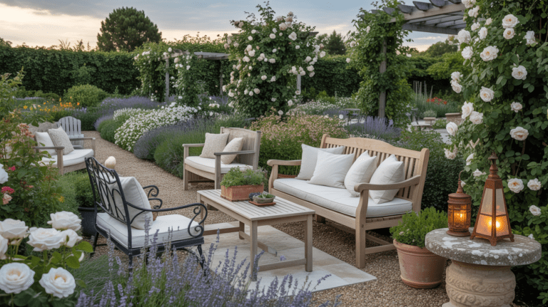 10 Sitzbank Ideen für Garten, Balkon und Terrasse