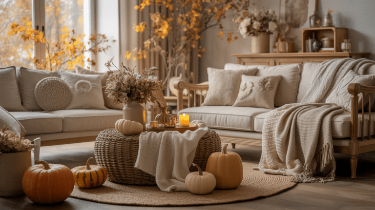 12 gemütliche Herbstdeko Ideen für dein Zuhause