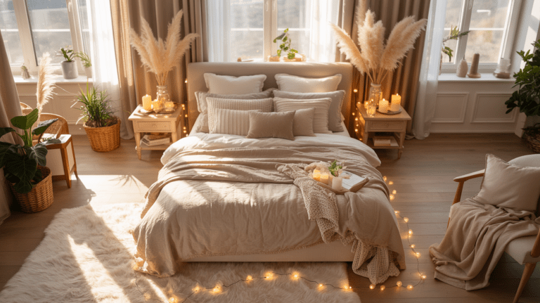 10 gemütliche Schlafzimmer Ideen für mehr Wohlfühlatmosphäre