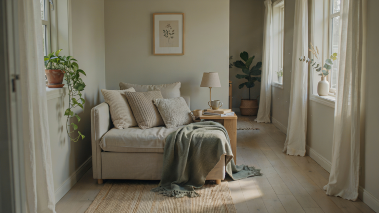 8 Ideen, ein Gästezimmer ohne eigenes Bett zu gestalten
