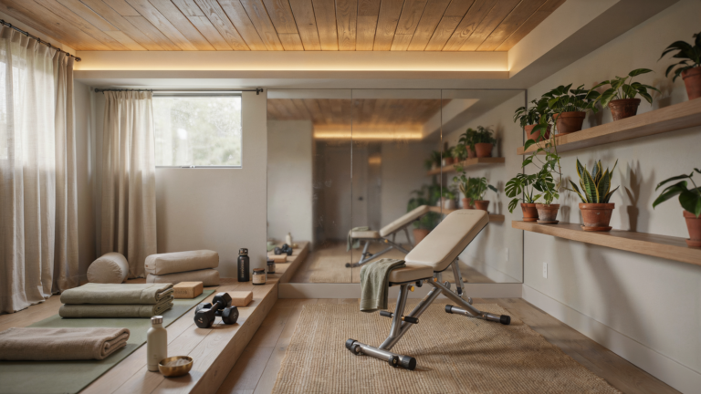 12 Fitnessraum Ideen für deinen Keller