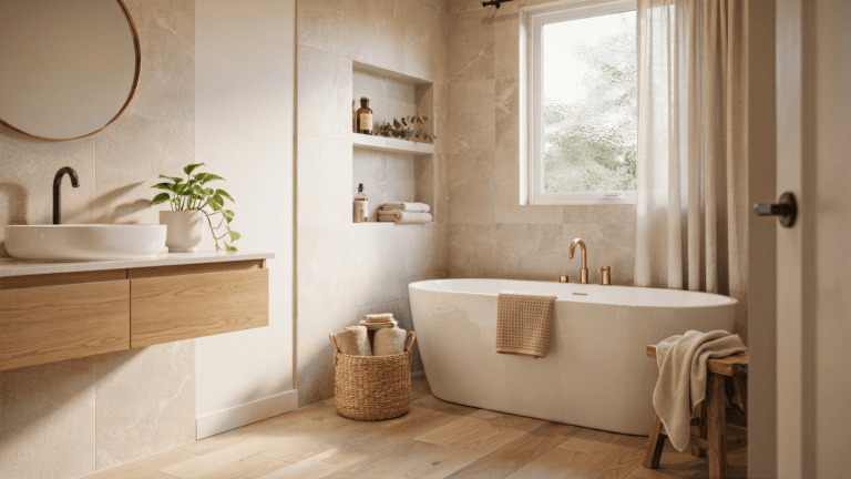 8 Ideen für eine Badewanne im winzigen Bad