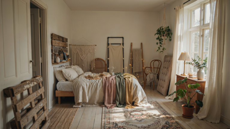 10 Ideen für ein Rückenteil fürs Bett zum Selbermachen