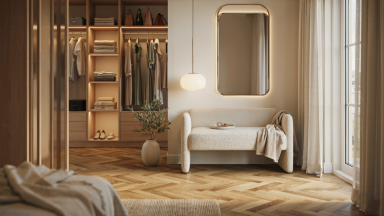 8 Beleuchtung Ideen fürs Ankleidezimmer